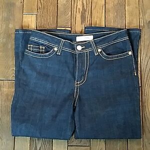 Mu Capri Cropped Jeans. Sz 6